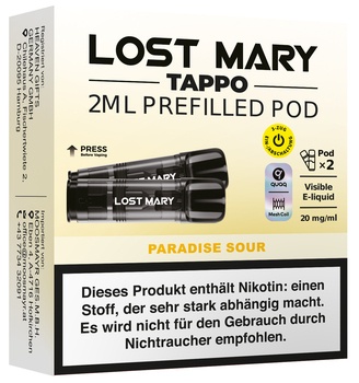 LM Tappo Pods 2er Parad. Sour