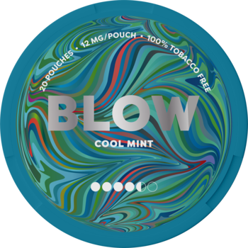BLOW Nicopouch. Cool Mint 12mg