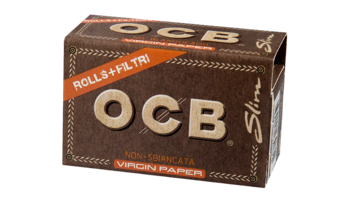 OCB ungebleicht Rolls + Tips