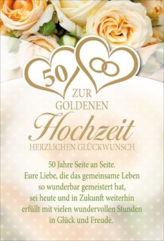 Bill. Goldene Hochzeit