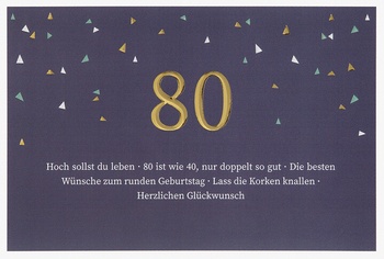 Bill. Fixzahl Spruch quer 