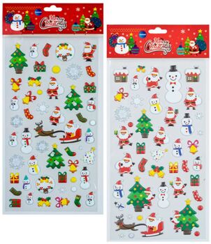 Weihnachts-Sticker 20x10 cm
