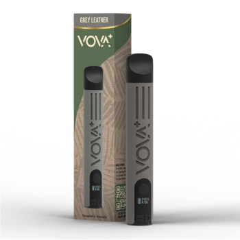 VOVA+  Vaporizer Gray Leather