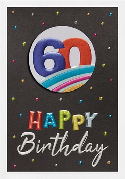 Bill. Prisma Fixzahl 60