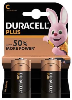 Duracell Plus Baby C