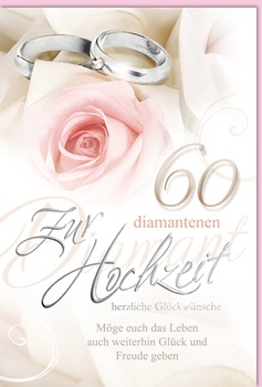 Bill. Diamant Hochzeit