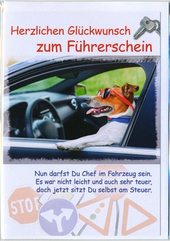 Bill. Führerschein
