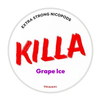 KILLA Nicopouches Grape Ice