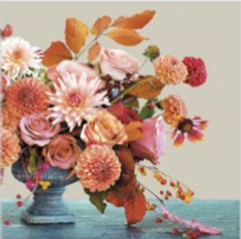 Servietten 33/33 Herbstbouquet
