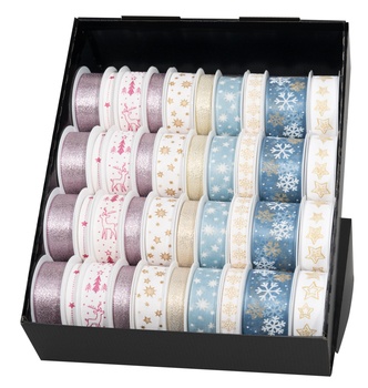 Goldina Whn. Zierband Disp./40