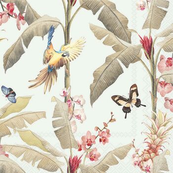Servietten 33/33 Amb. Tropical
