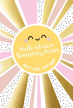 Bill. Ereignis Sonne rosa