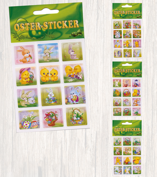 Oster-Sticker