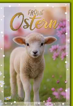 Bill. Ostern Lamm