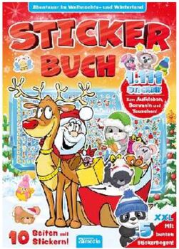 Stickerbuch Winterzeit