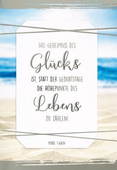 Bill. Geburtstag Spruch