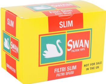 Swan Zig. Filter-Box 6mm