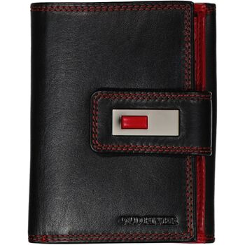 Damenbörse Leder schwarz