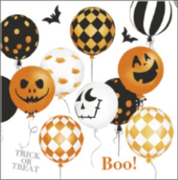 Servietten 33/33 Halloween