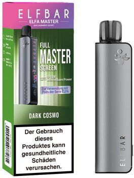 ELFA Master Gerät Dark Cosmo