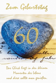 Bill. Fixzahl Lapislazuli  60