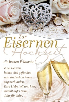 Bill. Eiserne Hochzeit