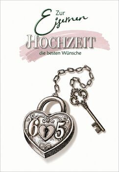 Bill. Eisen Hochzeit