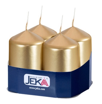 Edelstumpen/4 80x50 gold