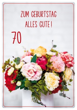 Bill. Fixzahl Blumen 