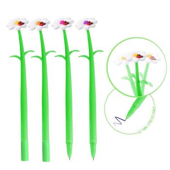 Gelschreiber Wackelblume