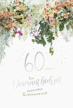 Bill. Diamant Hochzeit