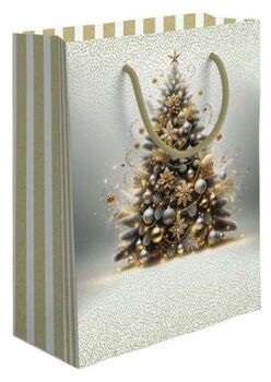 GT Premium Baum gold/silber M