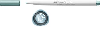 Faber Metallic Marker blau