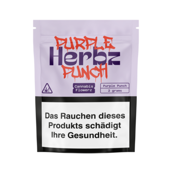 Herbz CBD Blüten  PURPLE PUNCH