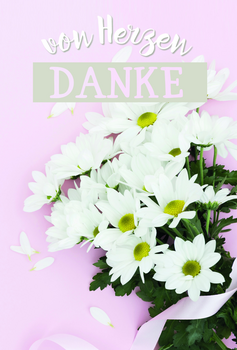 Bill. Danke Blumen