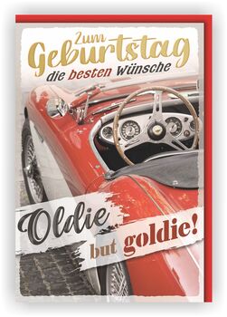 Bill. Geburtstag Oldtimer