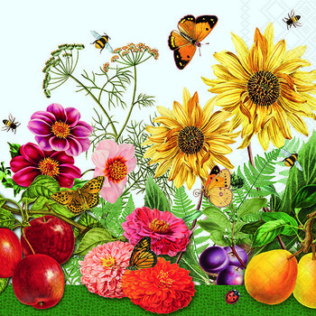 Serv.33/33 Amb.Herbst Blumen