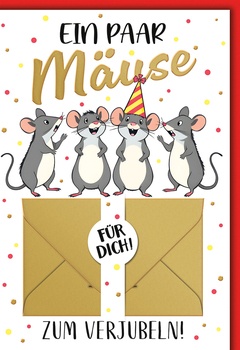 Bill. Allgemein Geld Mäuse