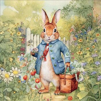 O-Serv. 33/33 Amb. Mr. Rabbit