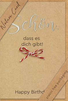 Bill. NC Geb. Spruch 11,5x17