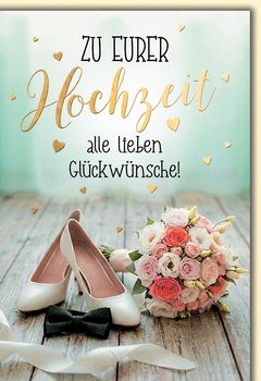 Bill. Vermählung Brautstrauß