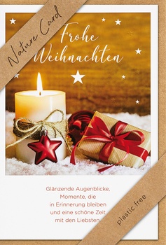 Whn. Nature Cards Kerzen