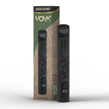 VOVA+  Vaporizer Black Leather