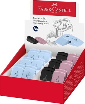 Faber Radierer Mini Sleeve