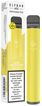 ELFBAR E-Zig. Tahiti Yellow S. ELFBAR E-Zig. Tahiti Yellow S.