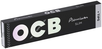 OCB Premium Slim + Tips