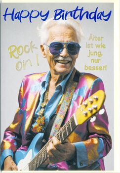 Bill. Geb. Herren Rock on