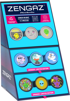 ZENGAZ Grinder im Cube