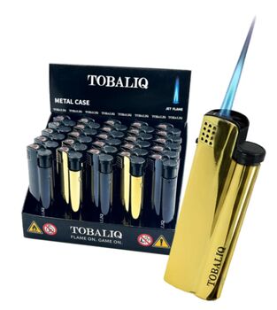 Metall-Fzg.Jetflame Black/Gold