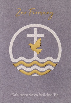 Bill. Firmung Kreuz/Taube